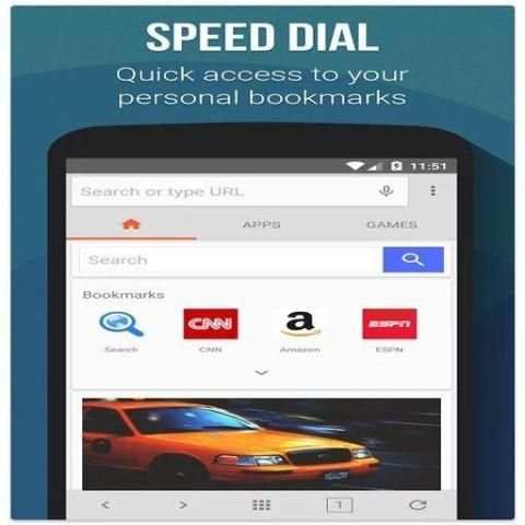 Lightning Browser 4G screenshot 4