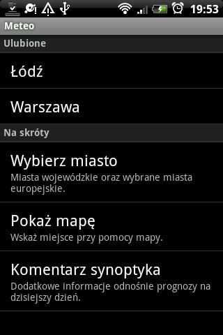 Meteo скриншот 2