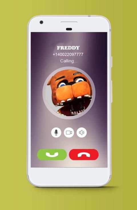 Freddy Prank Call Five Night screenshot 3