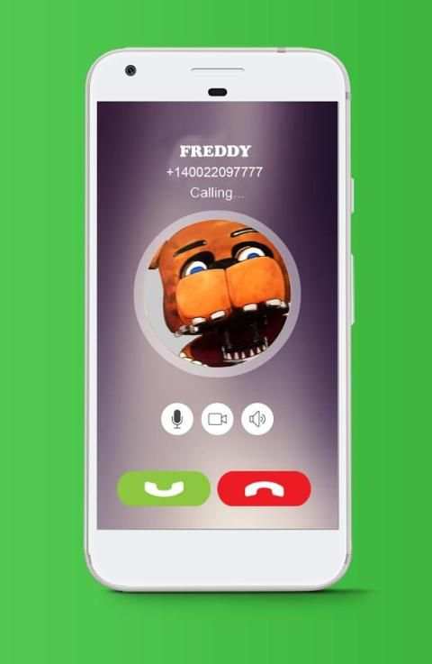 Freddy Prank Call Five Night screenshot 2