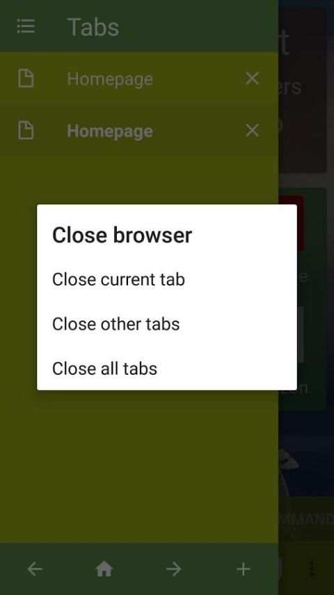 Bird Browser скриншот 3