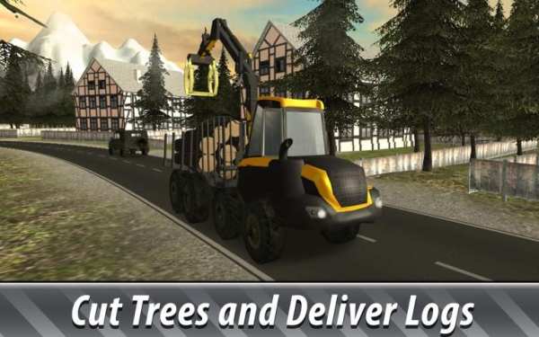 Euro Farm Simulator: Forestry screenshot 3