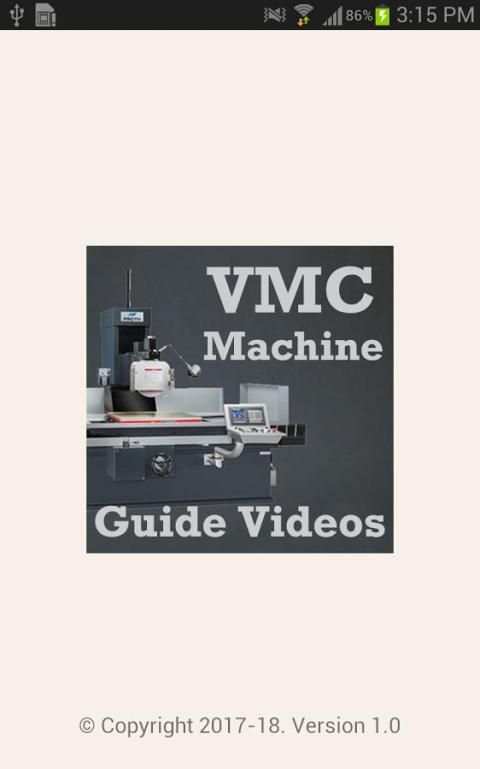 VMC Machine Programming and Operating Videos App 2 تصوير الشاشة