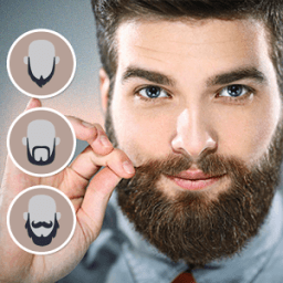 ikon Beard Photo Mustache Editor - Real Men Hair Style
