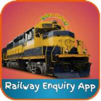 Railway Apps - Railway Enquiry, PNR Status, IRCTC иконка