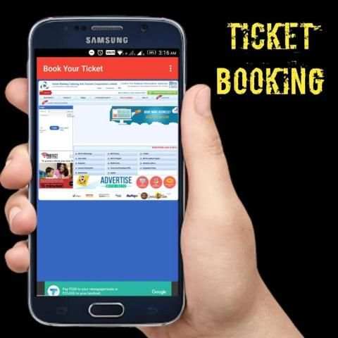 Railway Apps - Railway Enquiry, PNR Status, IRCTC скриншот 1