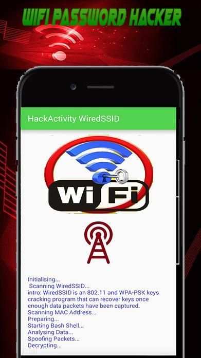 WiFi Password Hacker Prank screenshot 2
