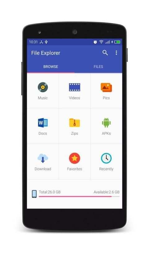 Exploer for Android скриншот 4