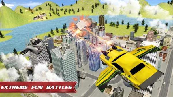 Autobots Robot Car War screenshot 1