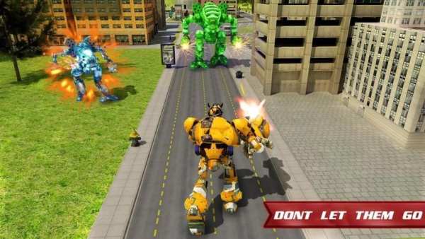 Autobots Robot Car War screenshot 3