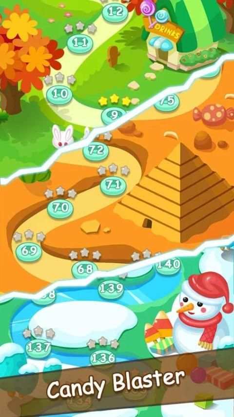 Candy Blaster 6 تصوير الشاشة