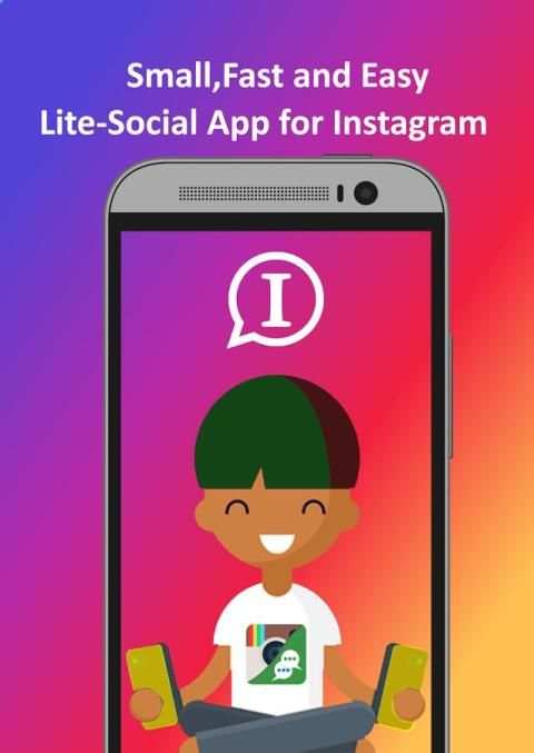 Lite Social App For Instagram screenshot 4