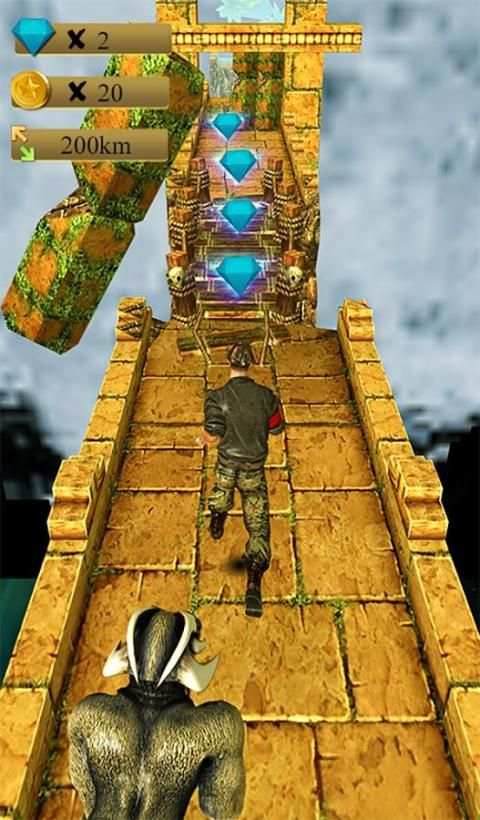 Temple Dash Run 2 स्क्रीनशॉट 1