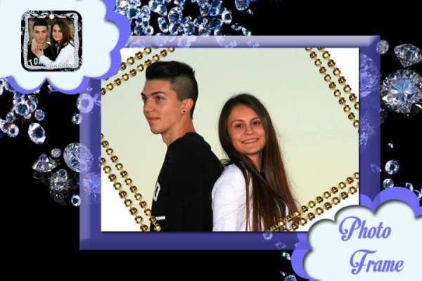 Diamond Photo Frame 2 تصوير الشاشة