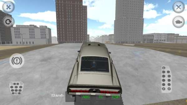 Old Nitro Tuning Car 3D screenshot 9