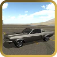 Old Nitro Tuning Car 3D icon