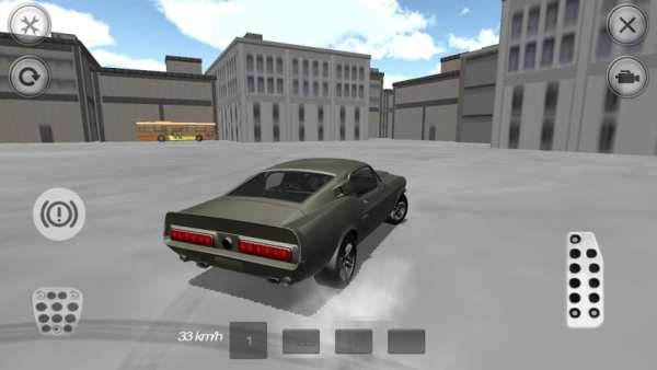 Old Nitro Tuning Car 3D screenshot 6