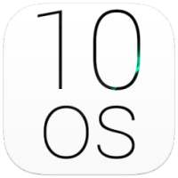 New OS 10 Launcher for IOS 10 - OS 10 theme HD