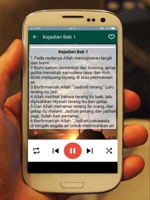 Alkitab Audio скриншот 17