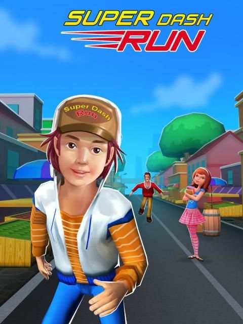 Super Dash Run скриншот 7