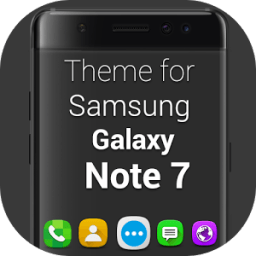 Theme and Launcher for Galaxy Note 7 आइकन