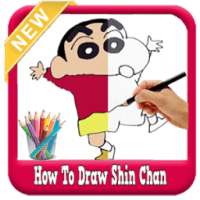 How To Draw : Shin Chan * Easy Step * on 9Apps
