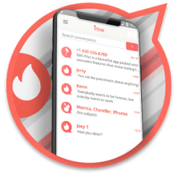 Tinder Like SMS Theme иконка