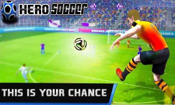 Soccer fif - Real Football Game screenshot 4