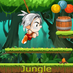 Adventures Jungle For World Super Run иконка