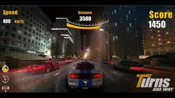 Turns Oneway Racing screenshot 4
