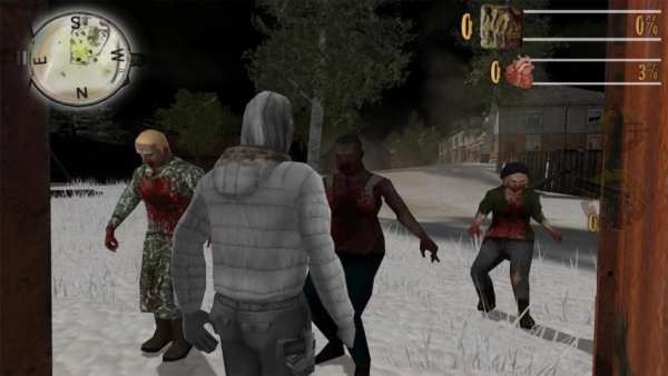 Zombie Fortress : Ice Age screenshot 7