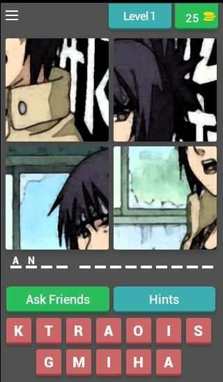Quiz Uchiha Ninja Konoha screenshot 12