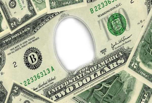 Money Frames Photo Editor скриншот 1