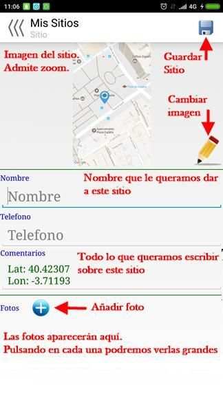 Mis Sitios Lite screenshot 4