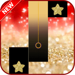 Glitter Piano Tiles 2018 icon