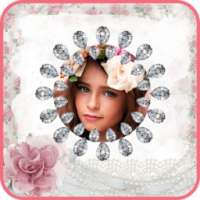 Diamond Photo Frames on 9Apps