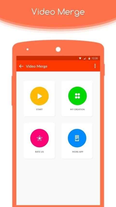 Video Merge स्क्रीनशॉट 1