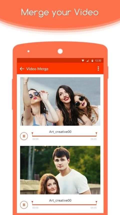 Video Merge स्क्रीनशॉट 4