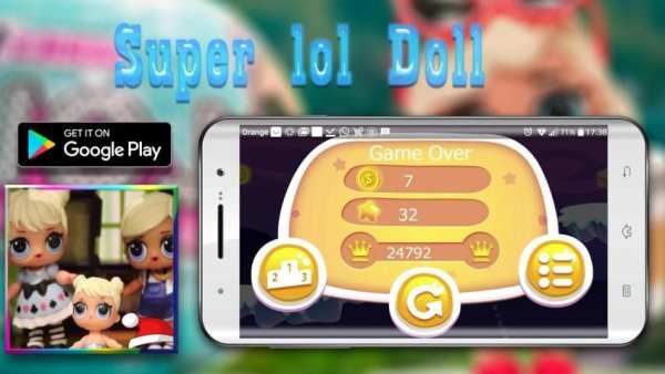 lol candy doll скриншот 1