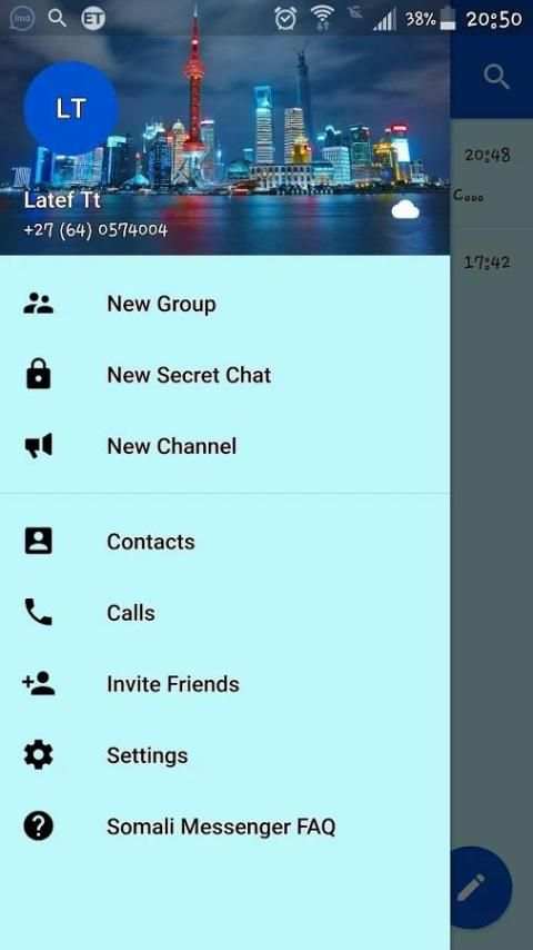 Somali Messenger & Free Calls screenshot 4