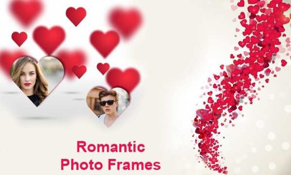 Romantic Photo Frames скриншот 2