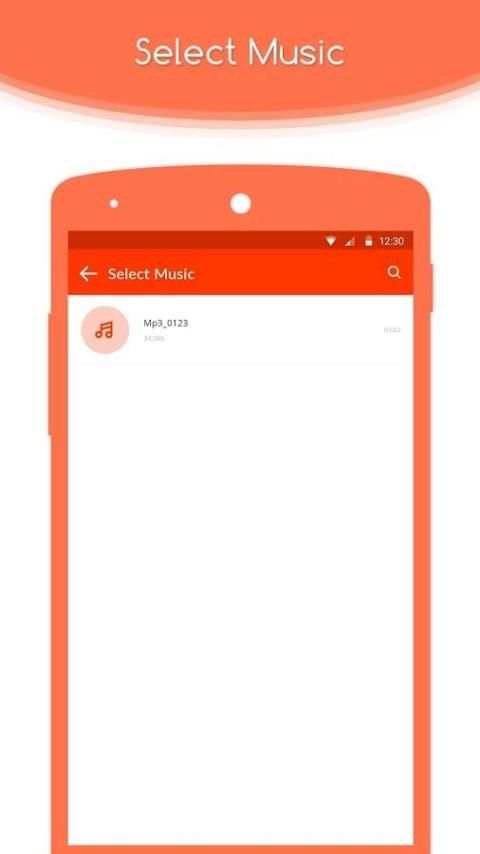 Add Audio to Video स्क्रीनशॉट 3
