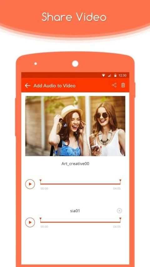 Add Audio to Video स्क्रीनशॉट 2