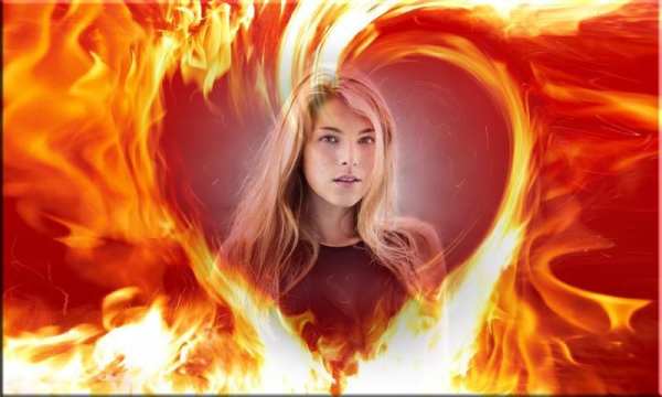 Fire Photo Frames स्क्रीनशॉट 2