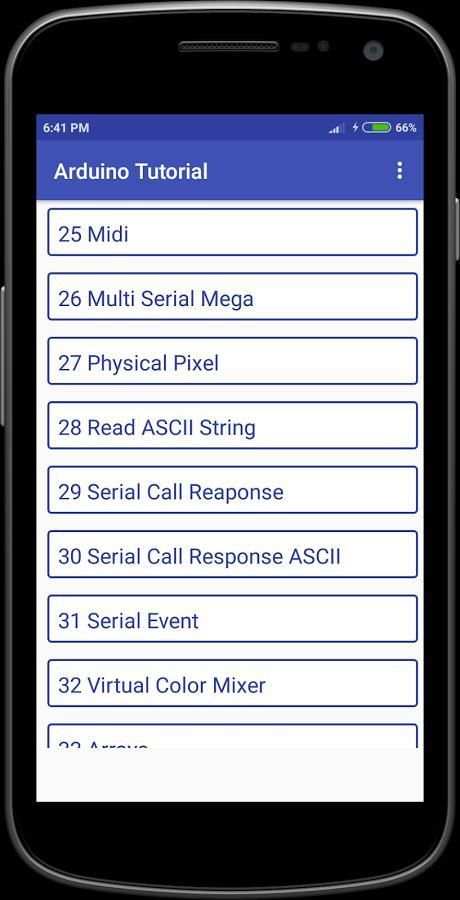 Arduino Tutorial screenshot 3