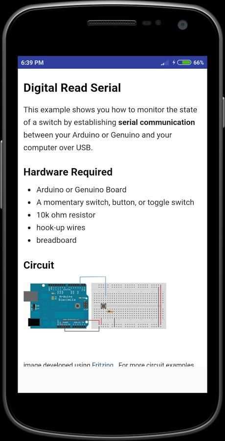 Arduino Tutorial скриншот 6