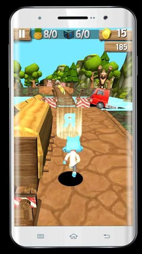 Temple Gamball Dash скриншот 3