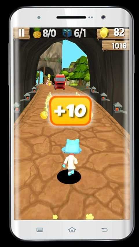 Temple Gamball Dash скриншот 2