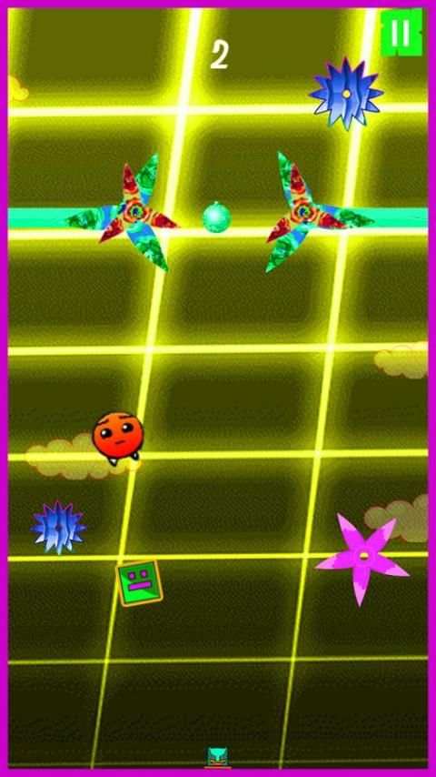 Geometry Glow Dash screenshot 3
