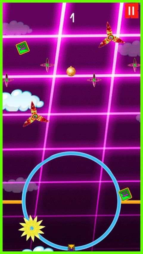 Geometry Glow Dash screenshot 2